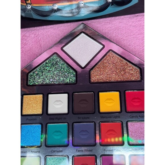 New! Carrousel of Curses x Sydney Nicole Eyeshadow Palette Spoiled Cosmetics - Picture 7 of 7